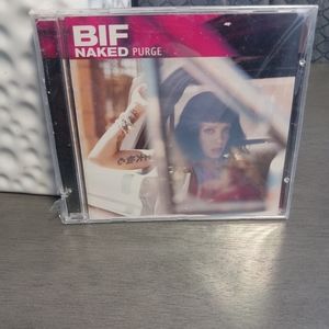2001 BIF NAKED Purge Cd New Factory Sealed